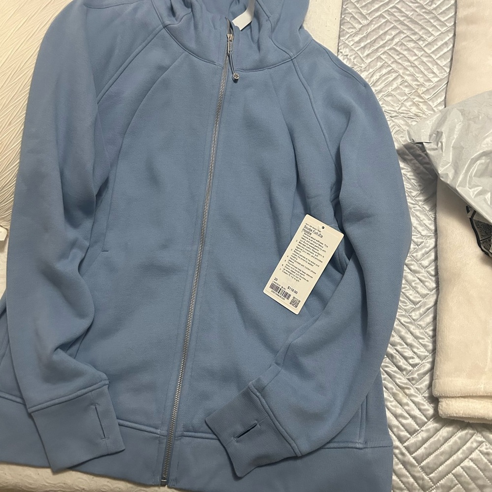 Scuba Full Zip Hoodie